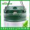 3*AA Battery Solar Rechargeable Camping Light Tent Lamp High Power Lantern hand camping lights for outdoor