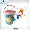 Kid's Educational Toy 122PCS Cotton Reels Tub