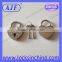 Cute Heart Silver Rhinestone padlock