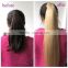 Brazilian Remy Ponytail Hair Piece human hair drawstring ponytail                        
                                                Quality Choice