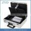  Factory Silver Molded Aluminum Laptop Rolling Briefcase ZYD-HZMlc023