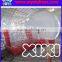 Inflatable snow globe for display promotion