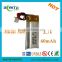 portable heater battery 3.7v rc lipo battery with lipo battery bms