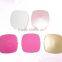 Square Double sided lighted compact mirror