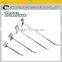 High Quality Metal Chrome Display Slatwall Hooks