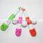Mini Multicolor Cute Capsule Shape Samll Ball Pen , Cheap Plastic Gift Pens For Kids
