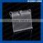 plastic label holder for metal hook