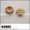 Durable flower shape decorative Wooden Buttons