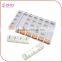 Detachable 28 Compartments Weekly Medicine Tray for morning/noon/afternoon/evening