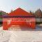 orange color big outdoor wedding tent,the best choice for wedding party