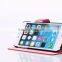 Wholesale Hello Kitty Cell Phone Case, Leather Case With Card Slots For iPhone 6