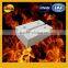 glass melting furnaces used tin bath bottom brick refractory brick perforated brick