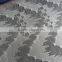 lace fabrics wholesalers white maple leaf corniform mesh jacquard 115gsm julian lycra fabric