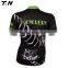 China promotional custom funny cycling jersey