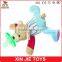 cute monkey plush baby pacifier toy