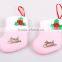 2016 christmas socks and small gloves tree hanging decoration sale supplies