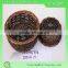 Set of 2 mini round wicker basket for plant                        
                                                                                Supplier's Choice