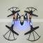 Two speed model Wifi drone fpv rc quadcopter with 0.3MP camera.
