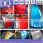 Prepainted galvanized steel coil / corrugated metal roofing sheet / ppgi corrugated plate