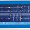 CE approved 3 channel ecg machine with 12 lead (MSLEC17)