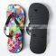 wholesale new model custom made indoor flip-flops with painting