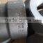 Approved API PED astm a105 carbon steel socket tee