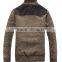 2015 LATEST DESIGN MENS WINTER THICK CARDIGAN