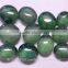 117.35 Ct Emerald Green Star Sapphire 6 Rays Lab Created Stone