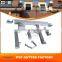Online shopping Wanael 5.2inch, 7inch Vinyl Rainwater Gutter, roofing rain gutter fittings
