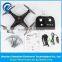 Hot sale ABS plastic rc quadcopter 2.4g 4ch drone headless mode UFO with 6 axis gyro and camera