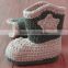wholesale shoes and hat crochet baby shoes