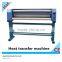 CE roller sublimation fabric heat transfer machine factory BS1200/BS1800