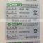 Customized Self Adhesive PET Label Printing