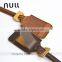 Wholesale handmade Genuine leather name hang rfid tag for labels