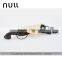 Small and cute vegetable tanning leather earphone storage holders