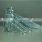 ZINC PLATED HEAVY DUTY T TYPE HINGES W/OUT SCREWS