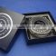 Factory direct selling custom metal coaster holder