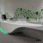 modern salon retail counter reception desks                        
                                                Quality Choice