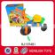 baby car toy plastic pedal tricycle with three wheel