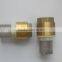 Brass Foot Valve with Stainless Steel Web Check