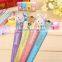 Cute 5pcs stationery sets for promional gifts pencil eraser sharpener, ruler for student