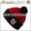Cheap wholesale custom beanies with pom
