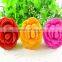 High Quality Folwer Shape Lip Balm Plastic Bottles/Customize eco-friendly plastic Balm Bottle/OEM Made Plastic cosmetic bottles