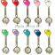 Heart Shape Metal Stanless steel Nurse Quartz Pocket Clip On Fob Watch