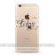 Custom printing phone case for iPhone 5 6 6s plus, transparent mobile phone cover for samsung galaxy s6 s7 edge j7                        
                                                Quality Choice
                                                    M