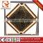 600x600mm polished golden crystal porcelain floor carpet tiles