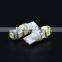 2015 New DC 12V T10 9SMD 5050 LED Super White Car Lights License Plate Light/Car Tail Light/Marker Light
