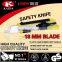 Stationery 18mm Snap Off Blade Plastic with rubber grip handle Twist Lock Utility Knife
