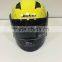 DOT ofvdouble visor open face helmet