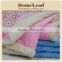 100% polyester soft thick flannel blanket with sherpa back